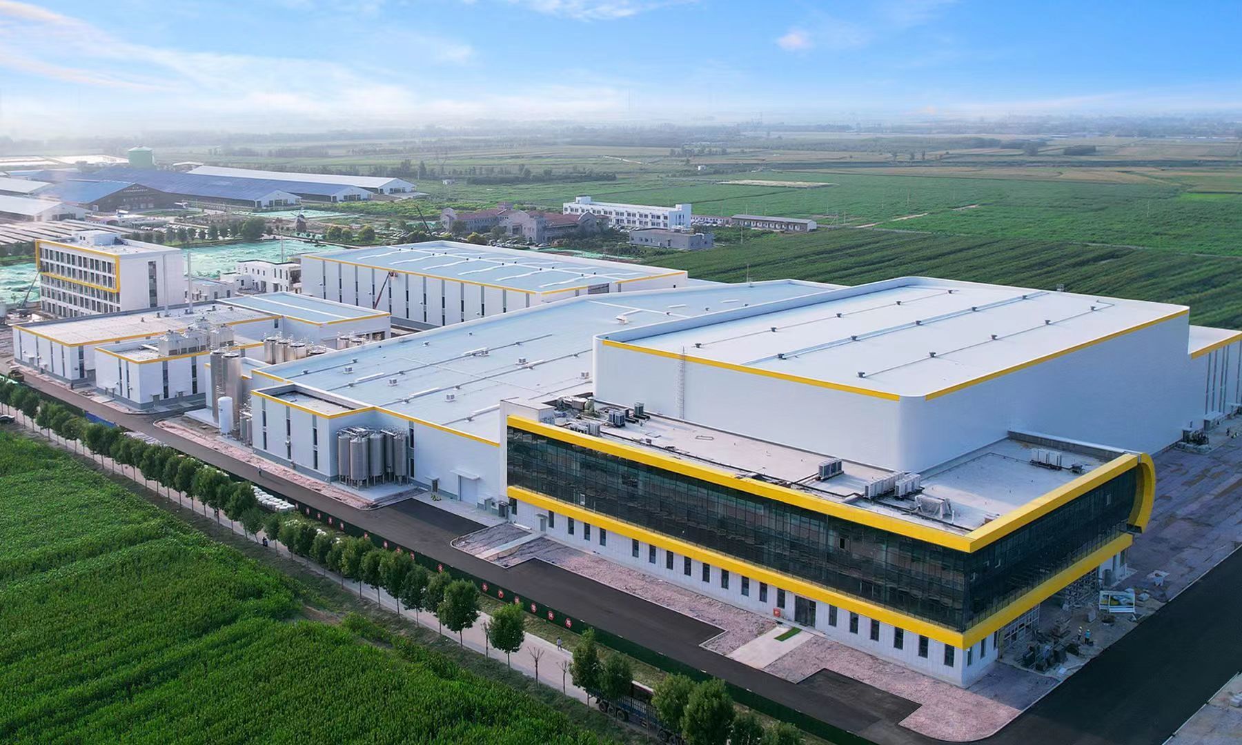 记者手记｜从“牛奶工坊”到资源中枢——探访荷兰弗莱巴牧场的智慧农业创新(图1)